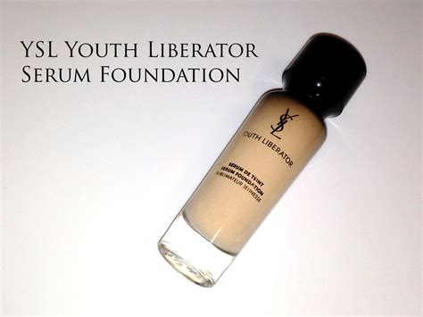 ysl youth liberator foundation discontinued|ysl forever youth liberator.